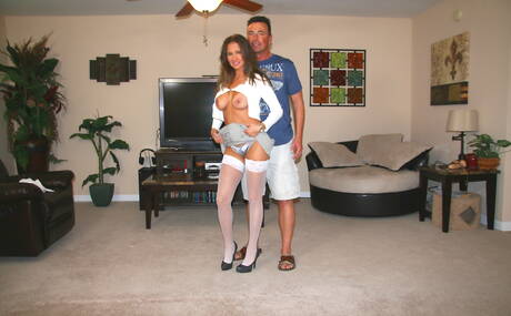 Hot Wife Rio xxx picture collection featuring Hot Wife Rio in hot fuck