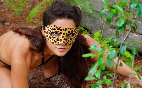 The Life Erotic picture collection featuring Leah in porn with sex toy scene