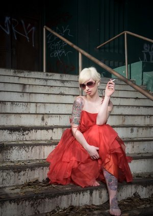 Pink Velvet Vault xxx photo collection featuring Lynn Pops xxx gallery 241297