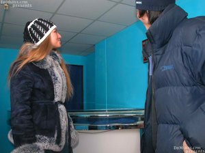 Milfs On Sticks invite you to explore a xxx photos with juvenile female in porn scene with hardcore 3some