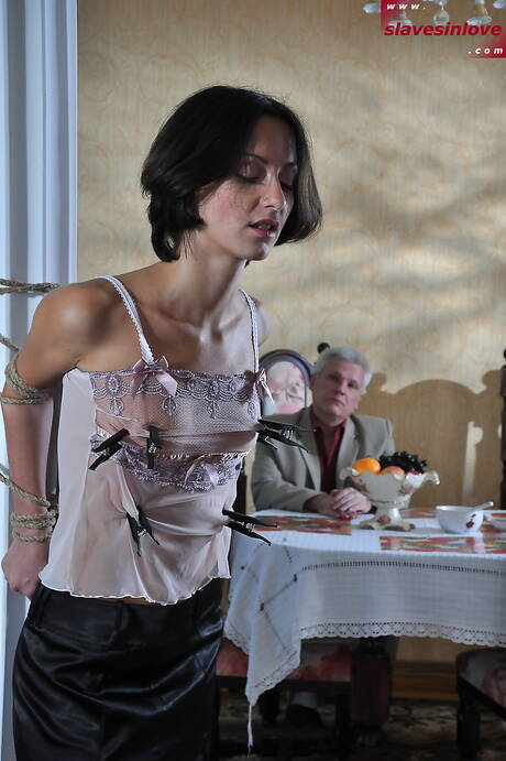 Slaves In Love pleased to share with you a free photo gallery with female adolescent in hot sex action